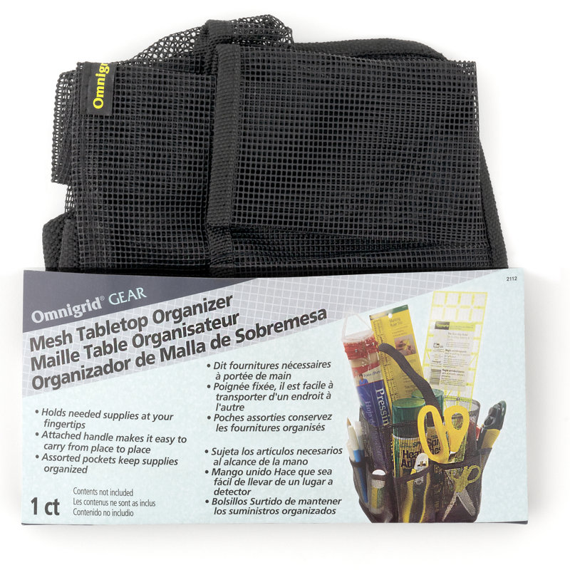 Omnigrid Gear Mesh Tabletop Organizer