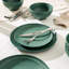Ensemble de 4 assiettes en grès Stone Lain Rio-105744714