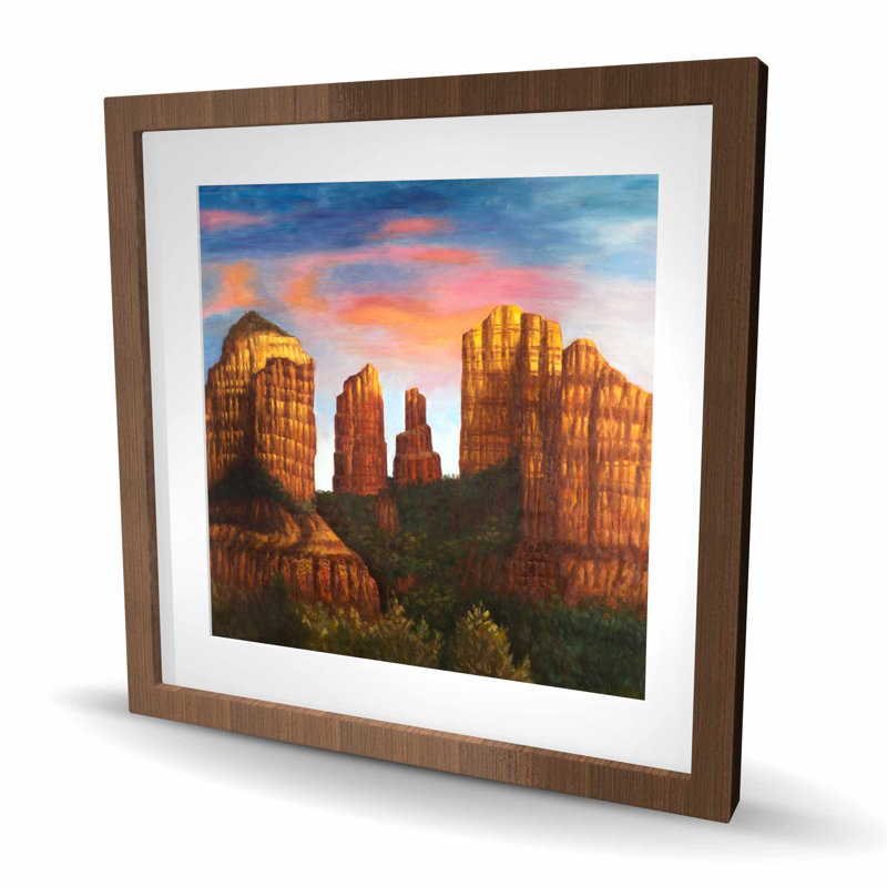 Impression sur toile cathédrale cathédrale Arizona