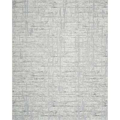 Tapis gris / blanc Willingboro