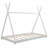 House Platform Bed With Triangle Tructure-978167805