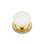CK Series 1 1/4" Diameter Mushroom Knob