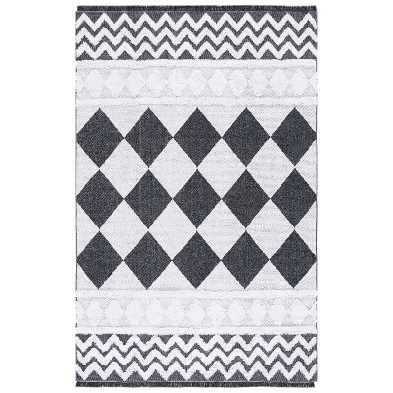 Augustine Performance Geometric Rug, Rectangle 8' x 10'