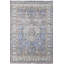 Transitional, Vintage One-of-a-Kind Rectangle 6'1" x 9'1" Hand Knotted Area Rug