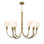 River Reed 6 - Light Chandelier
