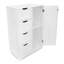 Felda Freestanding Bathroom Cabinet