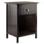 Table de bout avec rangement buckholts