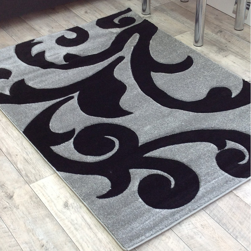 Chane Floral Area Rug, Rectangle 200 x 290cm