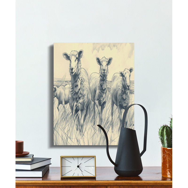 Critchfield Wrapped Canvas Print Set, 16x24