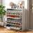 18 Pair Flip Down Shoe Storage