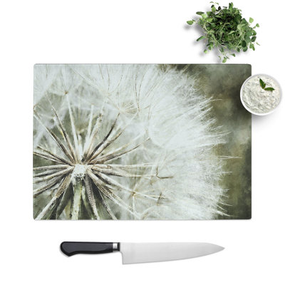 Dandelion Seeds Vol.4 Painting Chopping Board