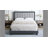 Pisa Velvet Upholstered Platform Bed Frame with Adjustable Headboard, Solid Wood Beam Support System, No Box Spring Required-2110187614-2110187601