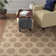 Tapis crème / beige Burnell