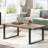 Hulste 47" Minimalist Coffee Table, Oak-646461570-660115518