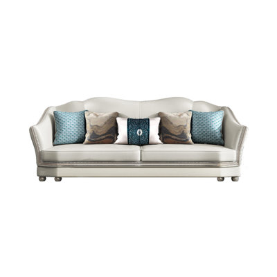 Genuine Leather Sofa