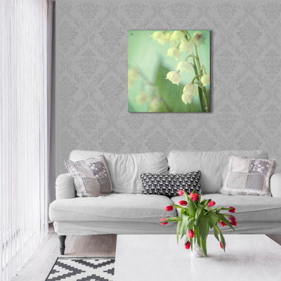 Epic Art ' Lily Of The Valley' By Judy Stalus, Acr " Lily Of The Valley " by Judy Stalus