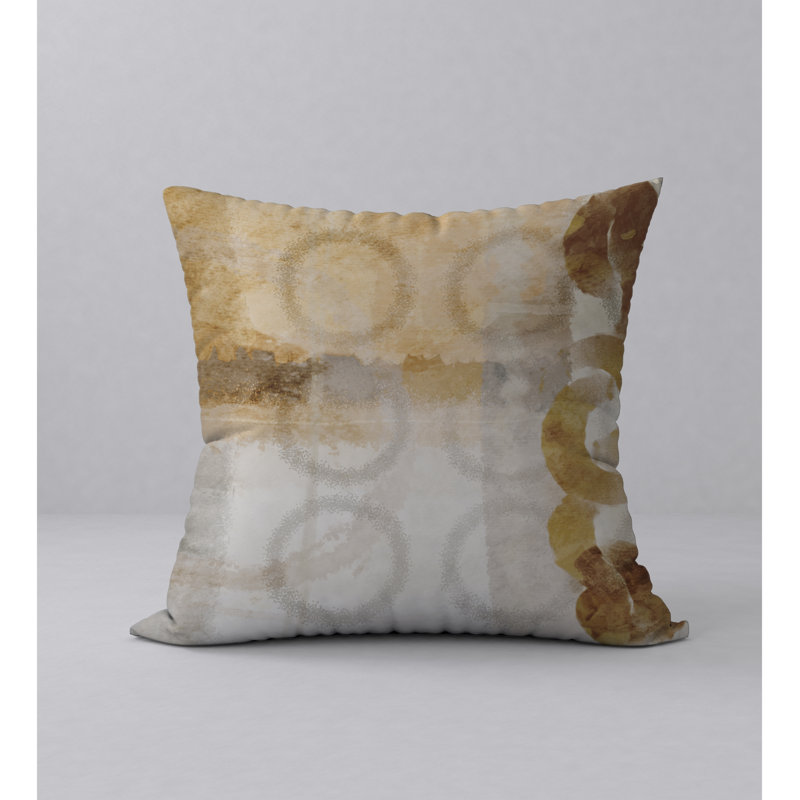 Housse de coussin décorative carrée exceptionnelle exceptionnelle, 20 po X 20 po