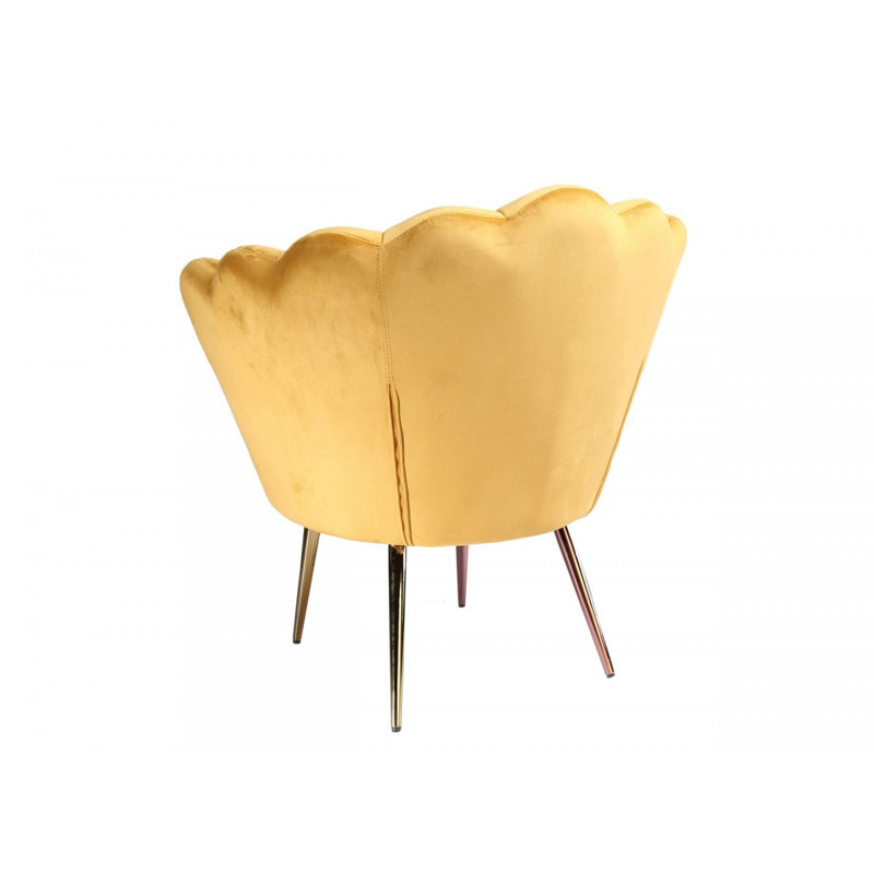 Furnier Upholstered Barrel Chair