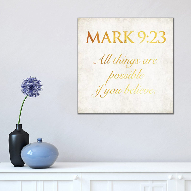 Mark by Jace Grey - Wrapped Canvas Print, 45.72 cm H x 45.72 cm W x 1.91 cm D