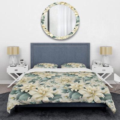 Ensemble de housse de couette à motif victorien Contemporary Motifs