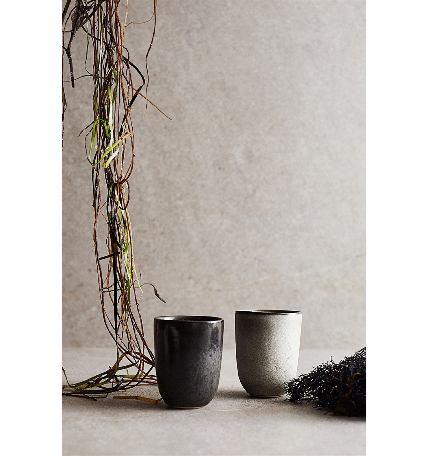 Ceramic Espresso Cup, Brown