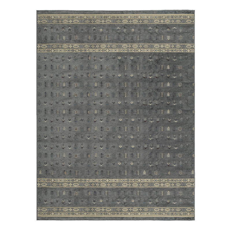 Tapis lavable mince Forest, Rectangle 9 pi 10 po x 13 pi 1 po