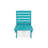 Grandcourt Fully Assembled All-Weather Recycled HDPE Outdoor Folding Patio Chair-630115127