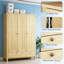47.2 " Wide Hall Tree