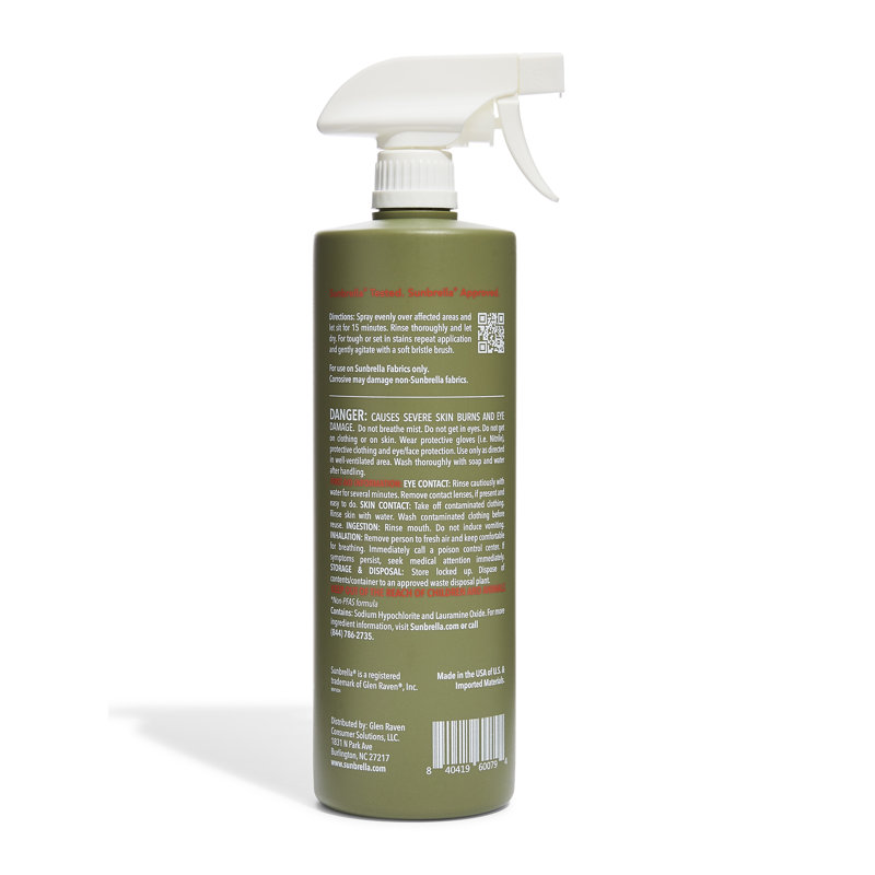 Sunbrella Renew Mold & Mildew Stain Remover