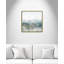 «Misty Blue - Square Version Print» par Casa Fine Arts-108193822-108193821-108193825