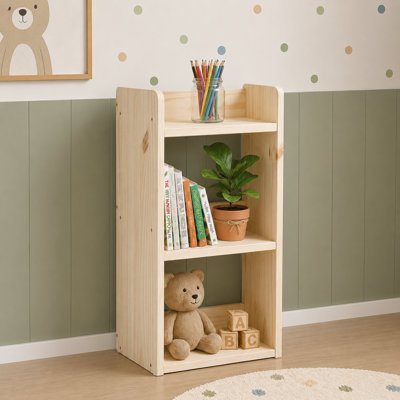 Bibliothèque Montessori à 2 niveaux