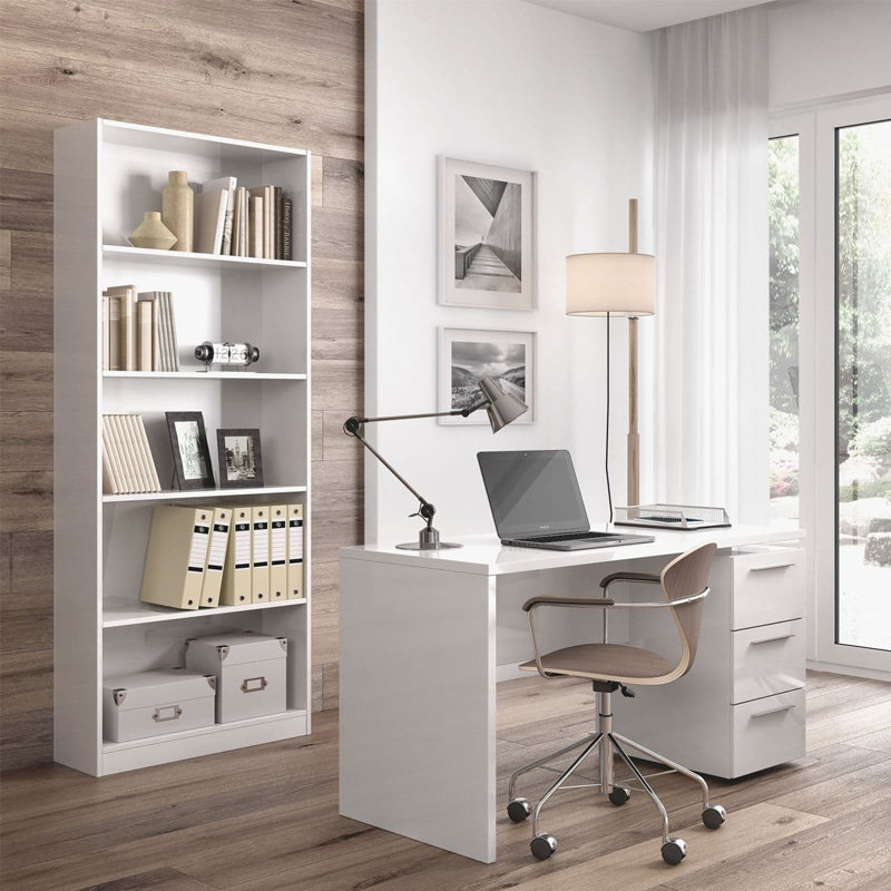 Passino 200cm H x 80cm W Bookcase