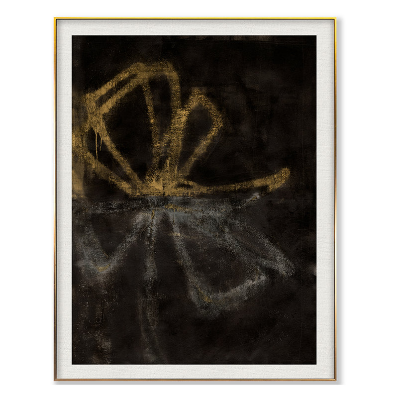 Wall Flower 2 Print by Harris, Maeve, 45" H x 37" W