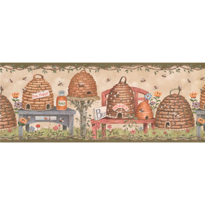 Winkler Floral Border