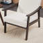 Fauteuil moderne d'inspiration médiévale avec dossier haut-1082543503