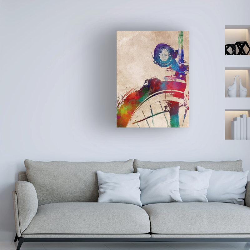 Art sur toile 15 bolins, Justyna Jaszke, H 14 po x l 19 po