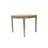 Noah 42" Dining Table In Natural Grey