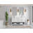 Parker 60'' Double Bathroom Vanity with Top-1826622508