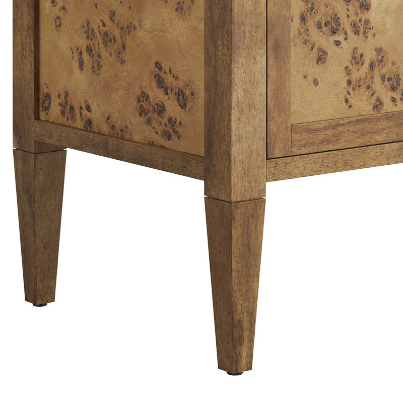 Modway Elysian 29" Single Bathroom Vanity Base Only, Brown