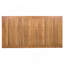 Patio Wooden Dining Table, Outdoor 67"L Rectangular Table For Poolside, Backyard, Garden, Natural