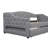 Upholstered XL Daybed with LED Belt and 2 Drawers-1017324531