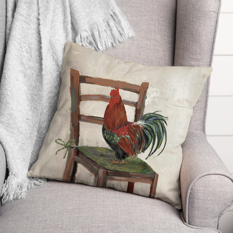 Coussin intérieur / extérieur Rooster On A Chair