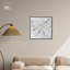 Art mural blanc élégant sur toile White Butterfly par Art Remedy-104345221-104345216