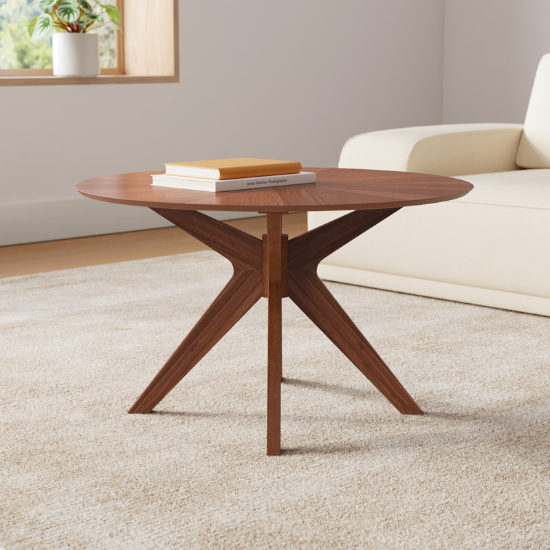 Fenway Coffee Table, Walnut