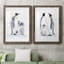 Emperor Penguins I Premium encadré mat - prêt à accrocher-1743948754-1743948749
