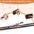Adjustable Microfiber Leather Personalized Dog Collar