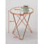 Harvell Glass Top End Table-29108818