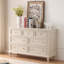 Commode d'appoint en bois massif Modern Modern