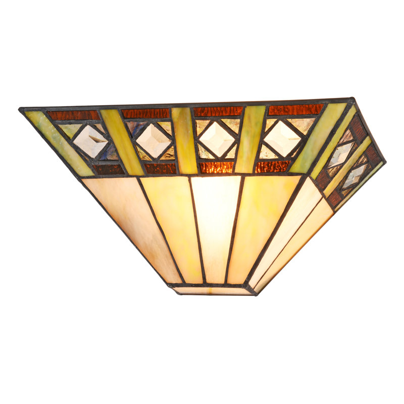 Plafonnier encastré 1 lumières mission d’intérieur Reser