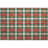 Premium Machine Washable Dockside AMF1817 Christmas Plaid Rug-227902064